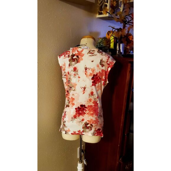 NWT CALVIN KLEINS WOMENS BLOUSE - Picture 2 of 6